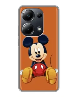 Чехол для Xiaomi POCO M6 Pro с картинкой «Микки отдыхает»