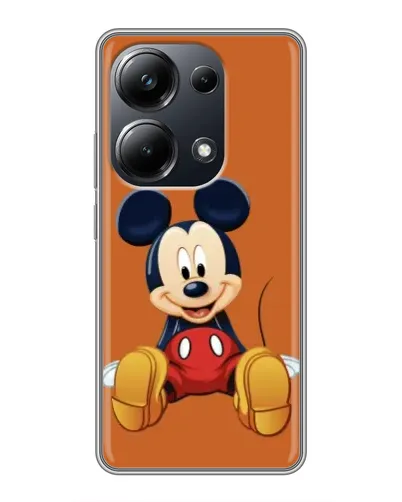 Чехол для Xiaomi POCO M6 Pro с картинкой «Микки отдыхает» Чехол для Xiaomi POCO M6 Pro с картинкой «Микки отдыхает»