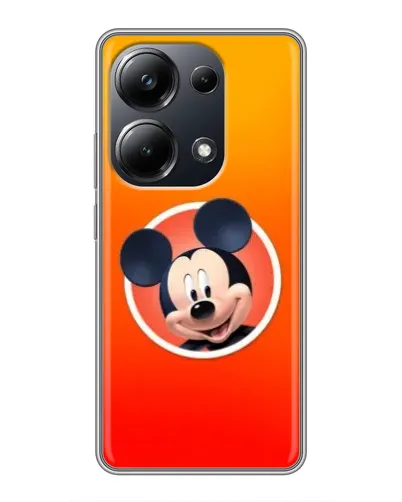 Чехол для Xiaomi POCO M6 Pro с картинкой «Mickey в круге» Чехол для Xiaomi POCO M6 Pro с картинкой «Mickey в круге»