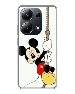 Чехол для Xiaomi POCO M6 Pro с картинкой «Mickey на канате»