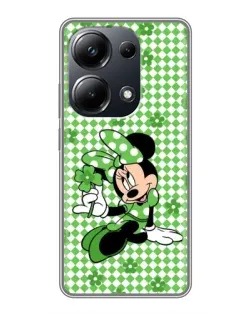 Чехол для Xiaomi POCO M6 Pro с картинкой «Mickey в клетку»
