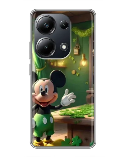 Чехол для Xiaomi POCO M6 Pro с картинкой «Микки в мастерской» Чехол для Xiaomi POCO M6 Pro с картинкой «Микки в мастерской»