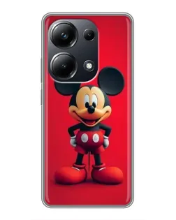 Чехол для Xiaomi POCO M6 Pro с картинкой «Mickey в полный рост»