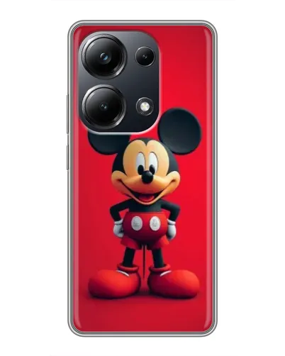 Чехол для Xiaomi POCO M6 Pro с картинкой «Mickey в полный рост» Чехол для Xiaomi POCO M6 Pro с картинкой «Mickey в полный рост»
