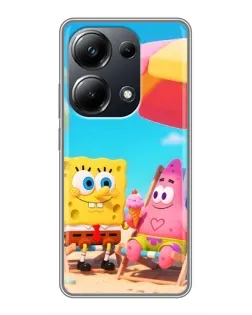 Чехол для Xiaomi POCO M6 Pro с картинкой «Отдых на пляже»