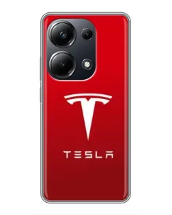 Чохол для Xiaomi POCO M6 Pro з картинкою «Tesla Red Classic» Чохол для Xiaomi POCO M6 Pro з картинкою «Tesla Red Classic»