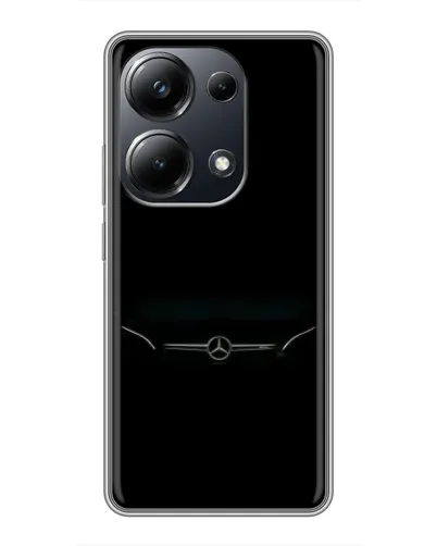 Чехол для Xiaomi POCO M6 Pro с картинкой «Mercedes Stealth Look»