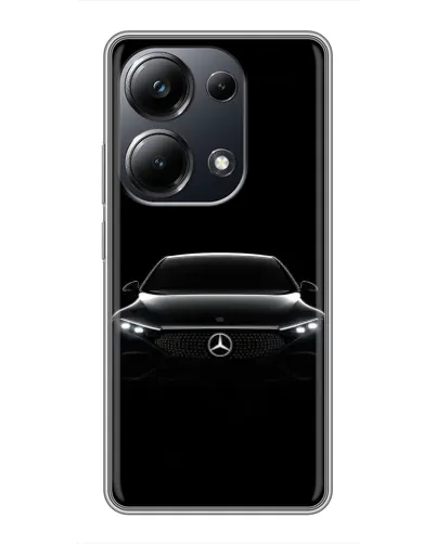Чехол для Xiaomi POCO M6 Pro с картинкой «Mercedes Vision — концепт»