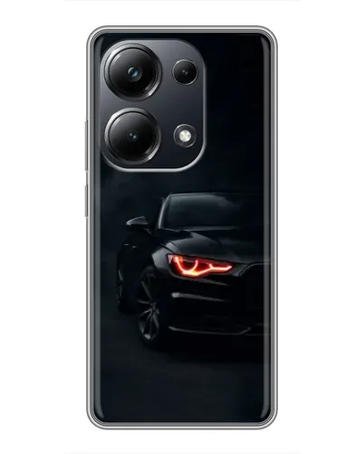 Чехол для Xiaomi POCO M6 Pro с картинкой «Audi — хищный взгляд»