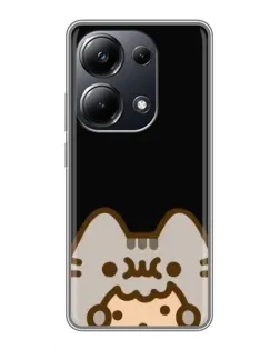 Чохол для Xiaomi POCO M6 Pro з картинкою «Пушин на чорному» Чохол для Xiaomi POCO M6 Pro з картинкою «Пушин на чорному»