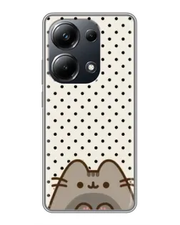 Чохол для Xiaomi POCO M6 Pro з картинкою «Пушин у цяточку» Чохол для Xiaomi POCO M6 Pro з картинкою «Пушин у цяточку»