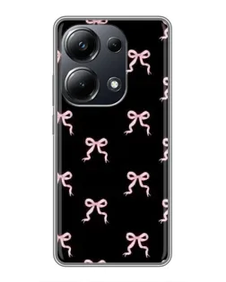 Чохол для Xiaomi POCO M6 Pro з картинкою «Бант-квітка» Чохол для Xiaomi POCO M6 Pro з картинкою «Бант-квітка»