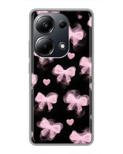 Чехол для Xiaomi POCO M6 Pro с картинкой «Геометрия банта» Чехол для Xiaomi POCO M6 Pro с картинкой «Геометрия банта»