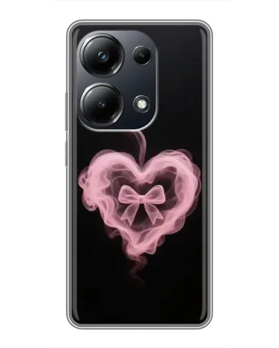 Чехол для Xiaomi POCO M6 Pro с картинкой «Дымчатое сердце» Чехол для Xiaomi POCO M6 Pro с картинкой «Дымчатое сердце»