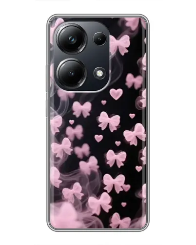 Чехол для Xiaomi POCO M6 Pro с картинкой «Неоновое кружево» Чехол для Xiaomi POCO M6 Pro с картинкой «Неоновое кружево»