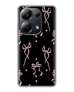 Чехол для Xiaomi POCO M6 Pro с картинкой «Тонкие ленты»