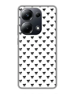 Чехол для Xiaomi POCO M6 Pro с картинкой «Мини-бантики»