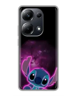 Чохол для Xiaomi POCO M6 Pro з картинкою «Неоновий Stitch» Чохол для Xiaomi POCO M6 Pro з картинкою «Неоновий Stitch»
