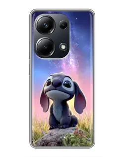 Чохол для Xiaomi POCO M6 Pro з картинкою «Стіч на світанку» Чохол для Xiaomi POCO M6 Pro з картинкою «Стіч на світанку»