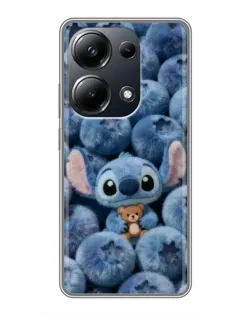 Чохол для Xiaomi POCO M6 Pro з картинкою «Стіч та лохина» Чохол для Xiaomi POCO M6 Pro з картинкою «Стіч та лохина»