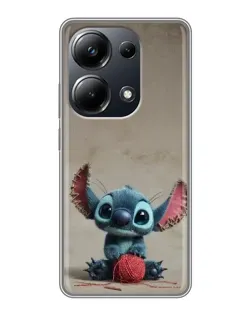 Чохол для Xiaomi POCO M6 Pro з картинкою «Стіч на чоричневому фоні» Чохол для Xiaomi POCO M6 Pro з картинкою «Стіч на чоричневому фоні»