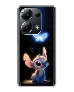 Чохол для Xiaomi POCO M6 Pro з картинкою «Сяючий Стіч» Чохол для Xiaomi POCO M6 Pro з картинкою «Сяючий Стіч»