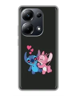 Чохол для Xiaomi POCO M6 Pro з картинкою «Анжел цілує Стіча» Чохол для Xiaomi POCO M6 Pro з картинкою «Анжел цілує Стіча»