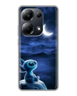 Чохол для Xiaomi POCO M6 Pro з картинкою «Місячна ніч Стіча» Чохол для Xiaomi POCO M6 Pro з картинкою «Місячна ніч Стіча»