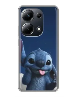 Чохол для Xiaomi POCO M6 Pro з картинкою «Стіч у хмарах» Чохол для Xiaomi POCO M6 Pro з картинкою «Стіч у хмарах»