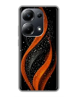 Чохол для Xiaomi POCO M6 Pro з картинкою «Вогняна зоряна хвиля» Чохол для Xiaomi POCO M6 Pro з картинкою «Вогняна зоряна хвиля»