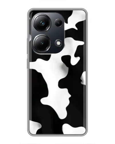 Чехол для Xiaomi POCO M6 Pro с картинкой «Черно-белое пятно» Чехол для Xiaomi POCO M6 Pro с картинкой «Черно-белое пятно»