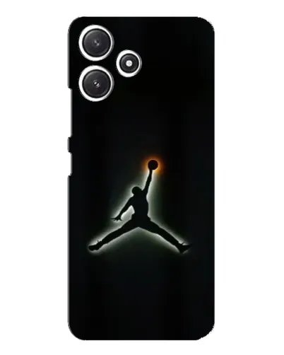 Чехол для Xiaomi POCO M6 с картинкой «Jordan Gradient Logo»