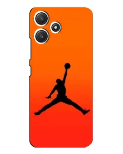 Чехол для Xiaomi POCO M6 с картинкой «Jordan Sunset»