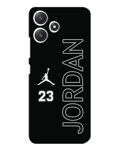 Чехол для Xiaomi POCO M6 с картинкой «Jordan Vertical»