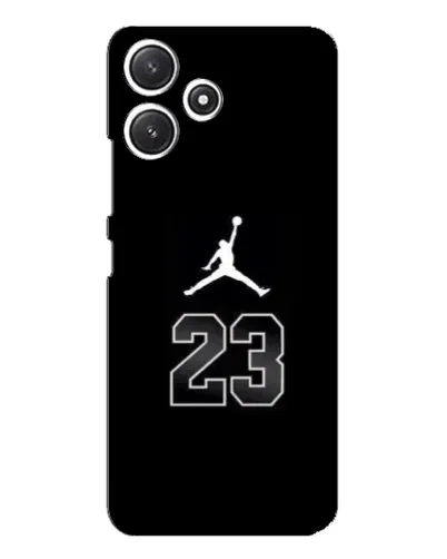 Чехол для Xiaomi POCO M6 с картинкой «Jordan Flight 23»
