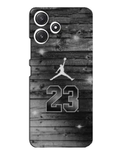 Чехол для Xiaomi POCO M6 с картинкой «Jordan Carbon 23»