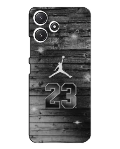 Чехол для Xiaomi POCO M6 с картинкой «Jordan Carbon 23»