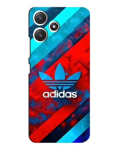 Чехол для Xiaomi POCO M6 с картинкой «Абстракция Adidas»