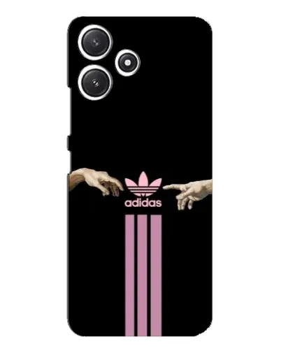 Чехол для Xiaomi POCO M6 с картинкой «Adidas Hands»