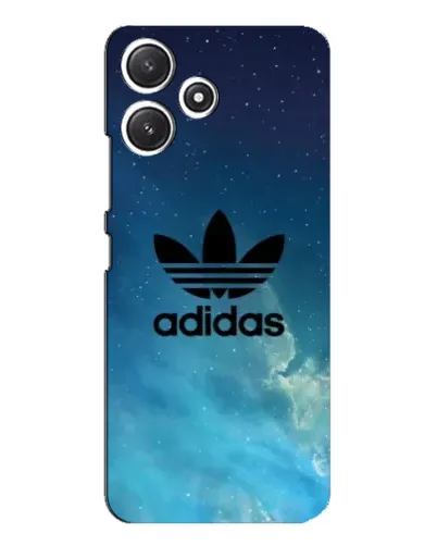 Чехол для Xiaomi POCO M6 с картинкой «Adidas Stone Logo»