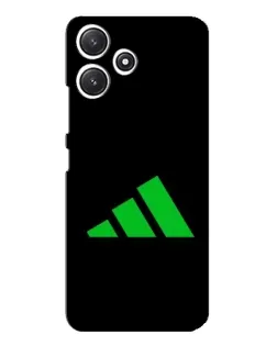 Чехол для Xiaomi POCO M6 с картинкой «Adidas Abstract»