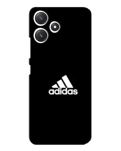Чехол для Xiaomi POCO M6 с картинкой «Adidas Red Style»