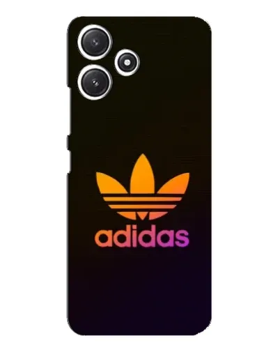 Чехол для Xiaomi POCO M6 с картинкой «Градиент Adidas»
