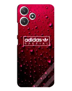 Чехол для Xiaomi POCO M6 с картинкой «Adidas Gold Marble»