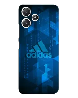 Чехол для Xiaomi POCO M6 с картинкой «Adidas Sport Art»