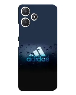Чехол для Xiaomi POCO M6 с картинкой «Adidas Water Drops»
