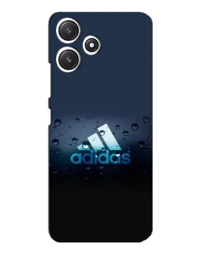 Чехол для Xiaomi POCO M6 с картинкой «Adidas Water Drops»