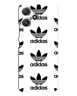 Чехол для Xiaomi POCO M6 с картинкой «Adidas Pattern»