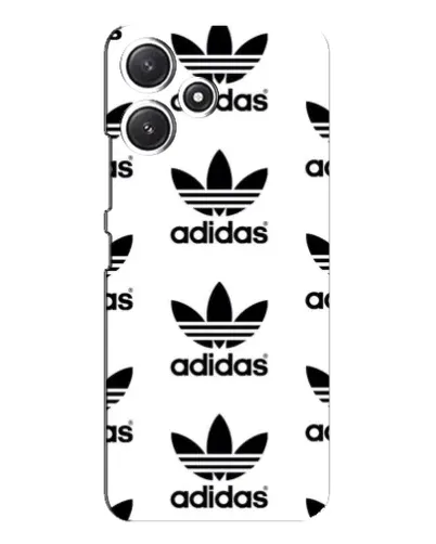 Чехол для Xiaomi POCO M6 с картинкой «Adidas Pattern»