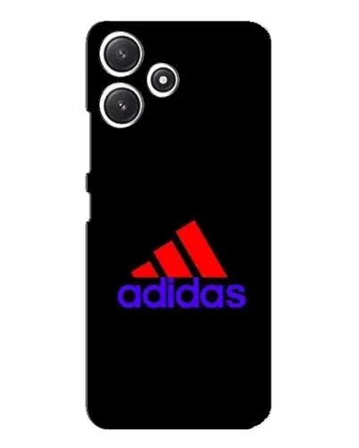 Чехол для Xiaomi POCO M6 с картинкой «Классический Adidas»